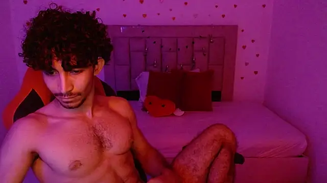 caius_fox (M young) - oil show for my body