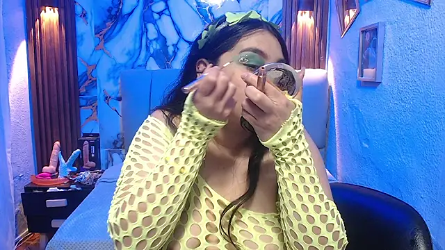 lehia_285 (F teen) - tres dildos en mi pussy ♥