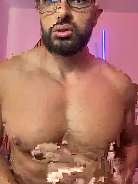 magnumchris (Ask my age) - Smoke T jerking cock hard