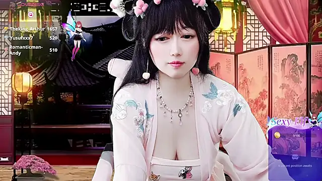 LuckyCute-Tutu live cam