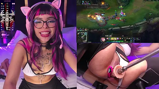 nyveth (F young) - Control My Dripping Pussy x2min 💦💦