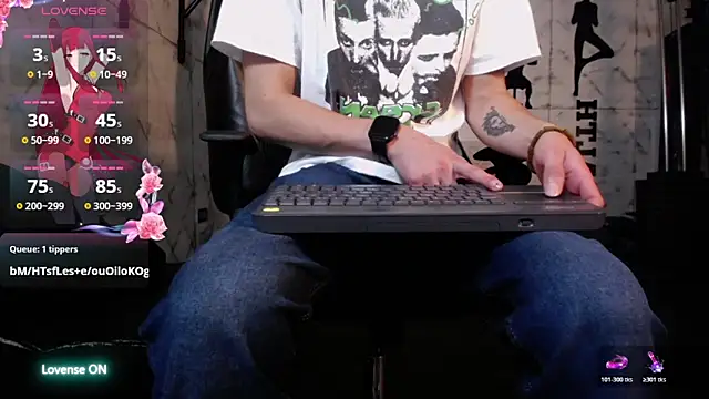 nicktorn (M young) - 🩷 Control 4 mins + 10 pushups