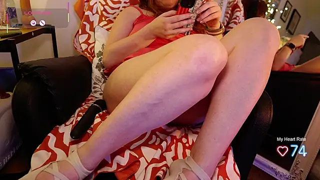 gingeralemilf (G milf) - Finger Wet Pussy Legs Wide Spread