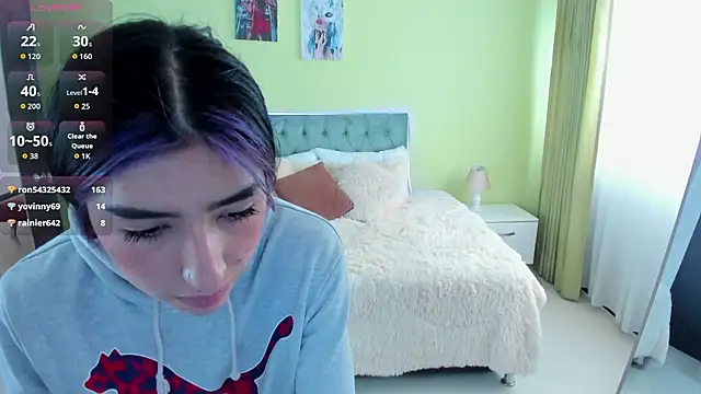 celeste_rous__ (F teen) - Garb ny hair and fuck my mouth