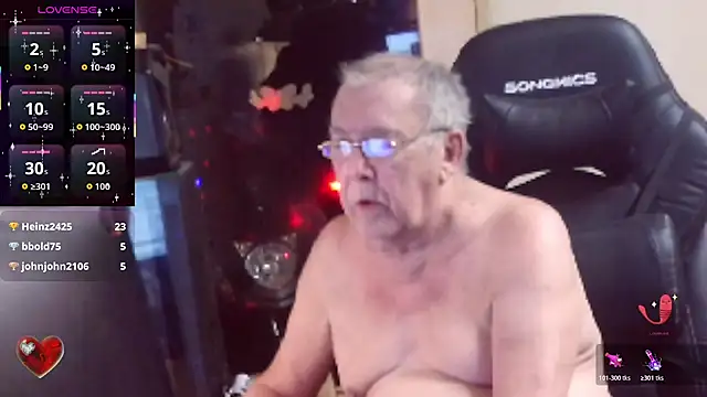 bebitzu (M grandpa) - Naked 10 min