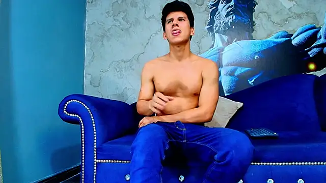 atlas_desire (M young) - Hard masturbation 🖐💦