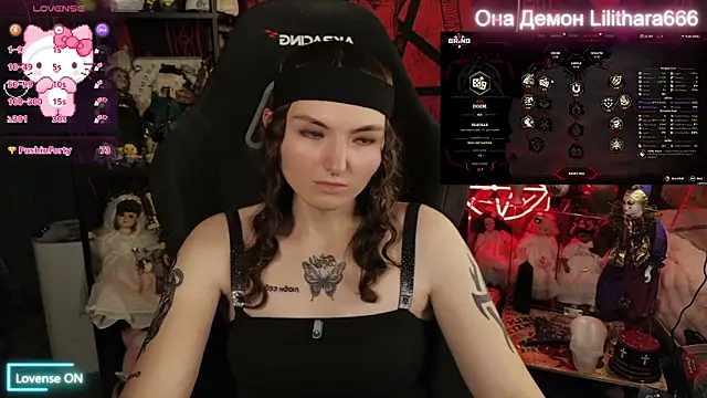 Lilithara666 live sex cam