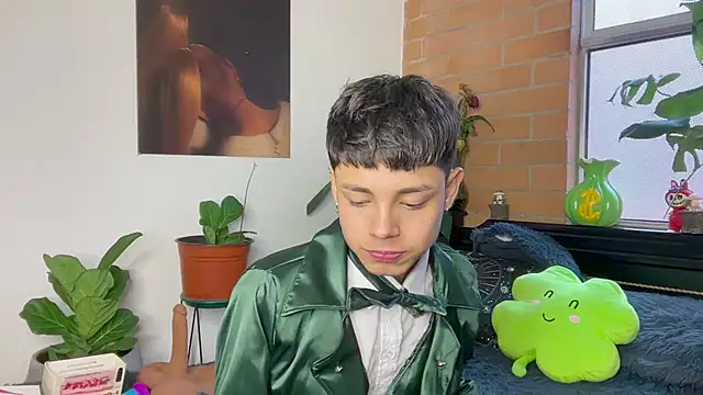 andy_belier23 (M twink) - 🍀 ✨ masturbation one hour ✨🍀