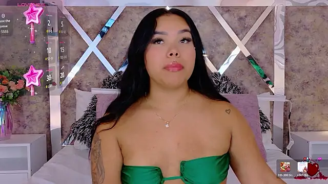 marianagarciaa__ (F young) - Fuck my boobs while rub my nipples