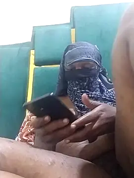 chocolate-puss (F milf) - Fuck HAJJAT'S asshole