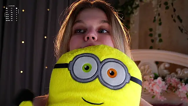 edlinalliston (F teen) - Make my pussy feel ecstasy <3