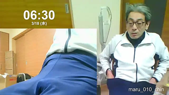 maru_010_chin (M mature) - チケチャで下半身露出オナニー