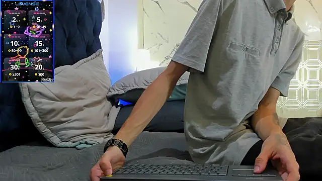 asher_lux (M twink) - Hard Cock x 5 min