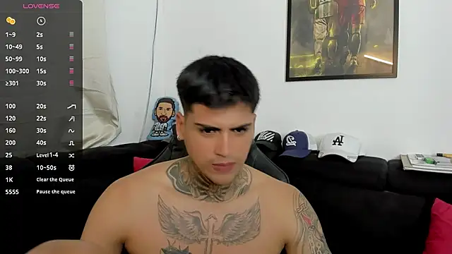 sweetlatinoboy (M young) - cum show public