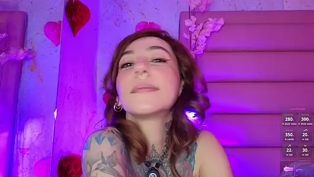 Evangelyne_1 live cam profile