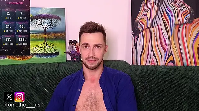 promethe_us (Ask my age) - shirt off and penis helicopter