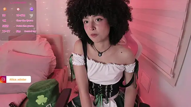 alice_winter_ (F young) - Happy Saint Patrick Special Show