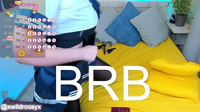 wildrossy - Wildrossy's free webcam - UK Sex Cams