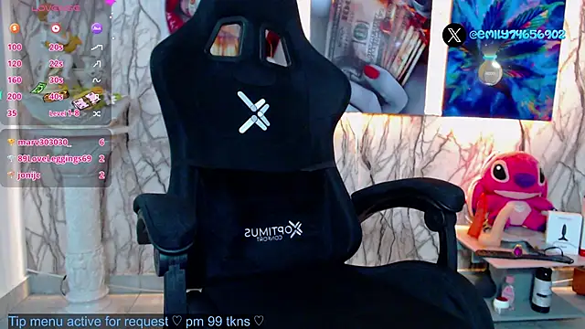 EmiTranny live sex cam