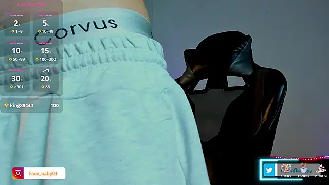 facebaby1 - Facebaby1's free webcam - UK Sex Cams