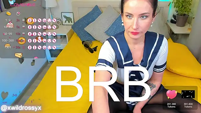 striptease porn Wildrossy