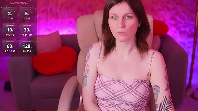 TinaMelt live cam profile