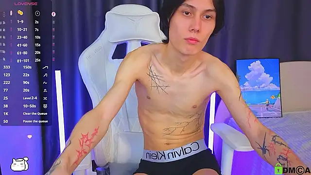 bd_black (M twink) - show hard cock