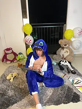 naim_theking (M twink) - show cum