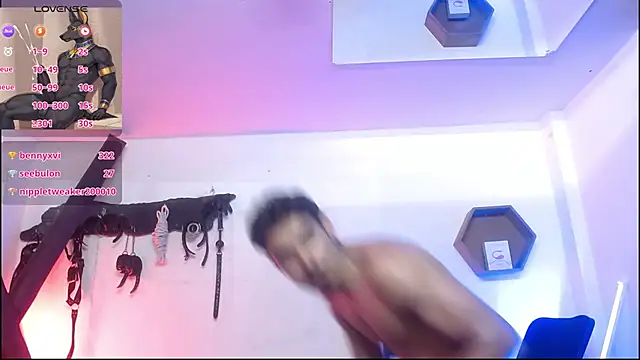 subarashi_ishi69 (M twink) - show milk oil