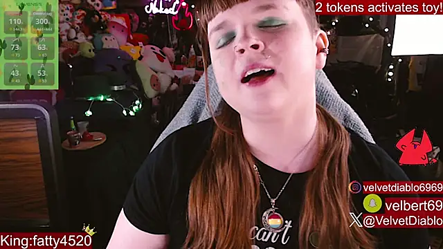 velvetdiablo (F young) - Butt plug and ass worship 5 minutes