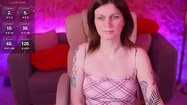 tinamelt - TinaMelt's free webcam