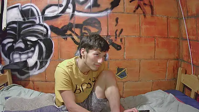 alexandercruz (M young) - hot volcanic cum like lava