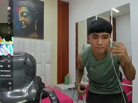 thiago_collinss (M twink) - 🥵 SHOW NAKED OIL  🥵