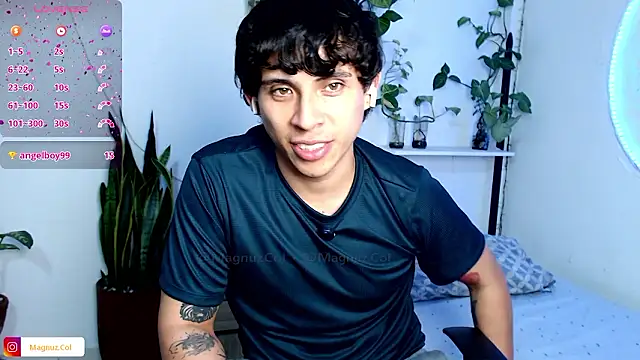 magnuz_col - Magnuz_Col's free webcam - UK Sex Cams