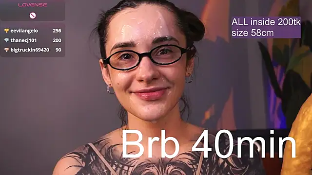 evacanton (F young) - Ahegao Gag Sesh