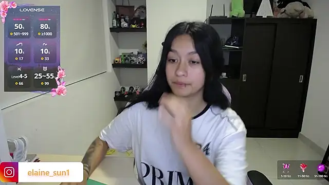 elaine_sun1 - Elaine_sun1's free webcam - UK Sex Cams