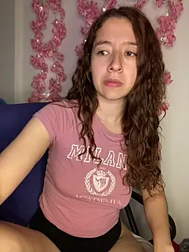 Webcam Model (-rosi)  is live.Free join now!