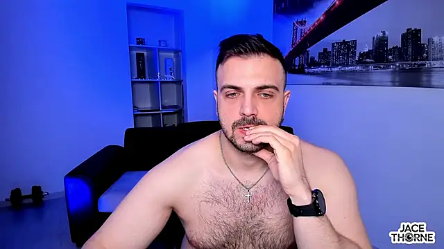 jace_thorne (M young) - Warm up the weather✨