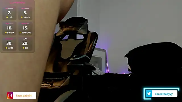 facebaby1 - Facebaby1's free webcam - UK Sex Cams