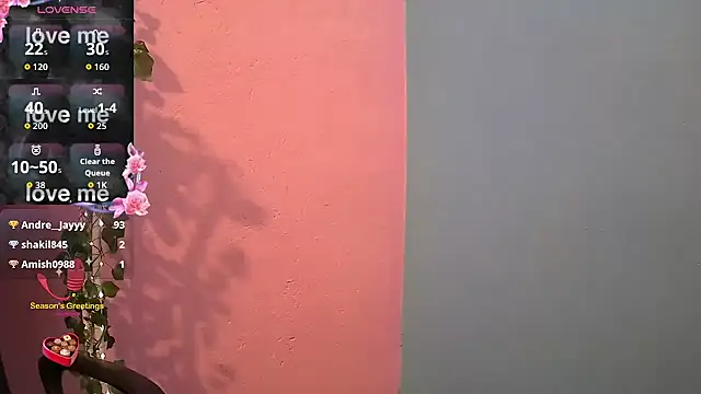 Pari-new live cam profile