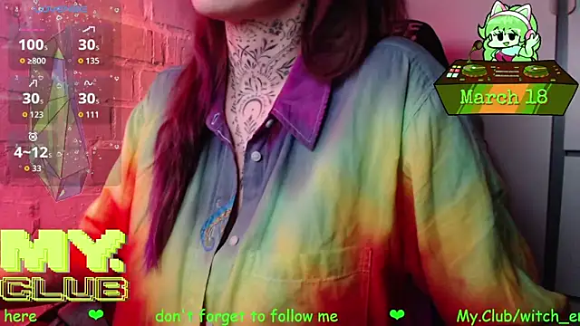 witch_emma - Witch_Emma's free webcam - UK Sex Cams