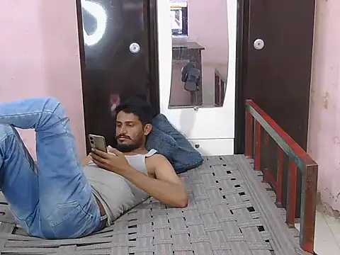 hotxkrish (M young) - cum show