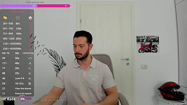 ZackFraser live sex cam