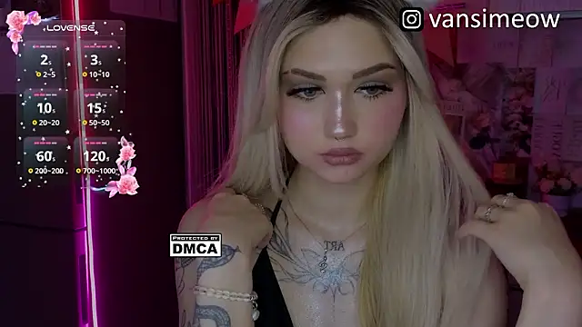 vanxli - Vanxli's free webcam - UK Sex Cams