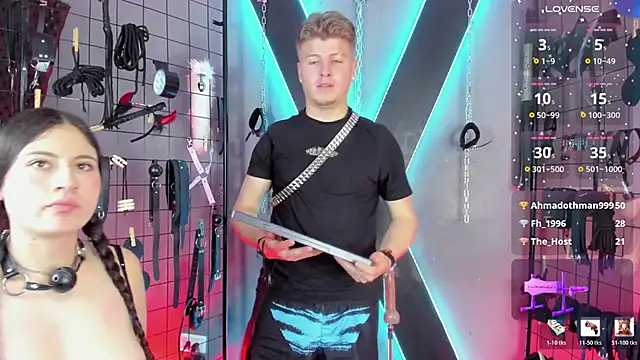 mrjustin_brianna_bdsm - MrJustin_Brianna_BDSM's free webcam - UK Sex Cams