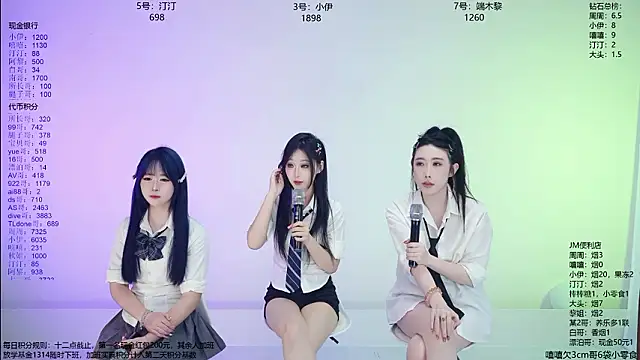 jm-777 (G young) - 指定一位主播奖励现金转盘一次!!!