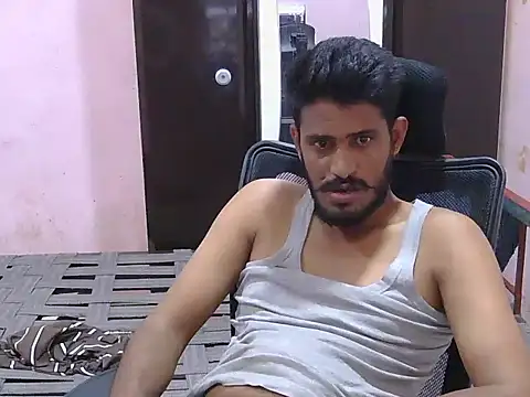 hotxkrish (M young) - cum show