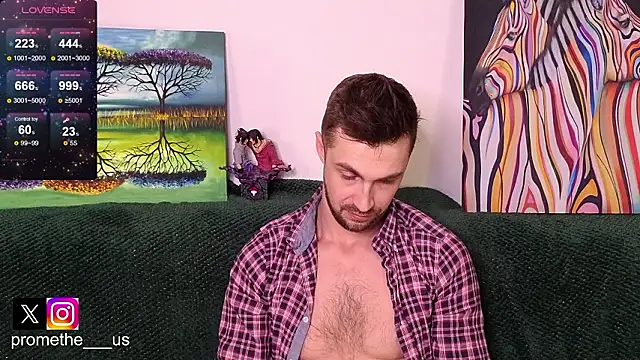 promethe_us - Promethe_us's free webcam - UK Sex Cams