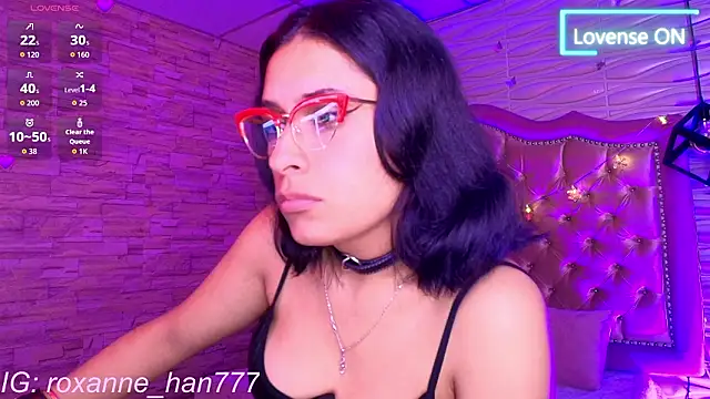 roxanne_han - Roxanne_Han's free webcam - UK Sex Cams