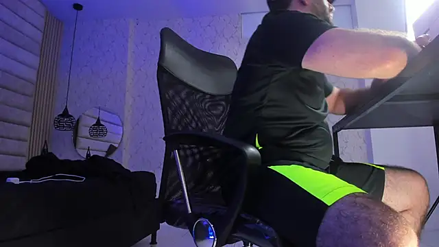 jhon_bear03 (M young) - cum show